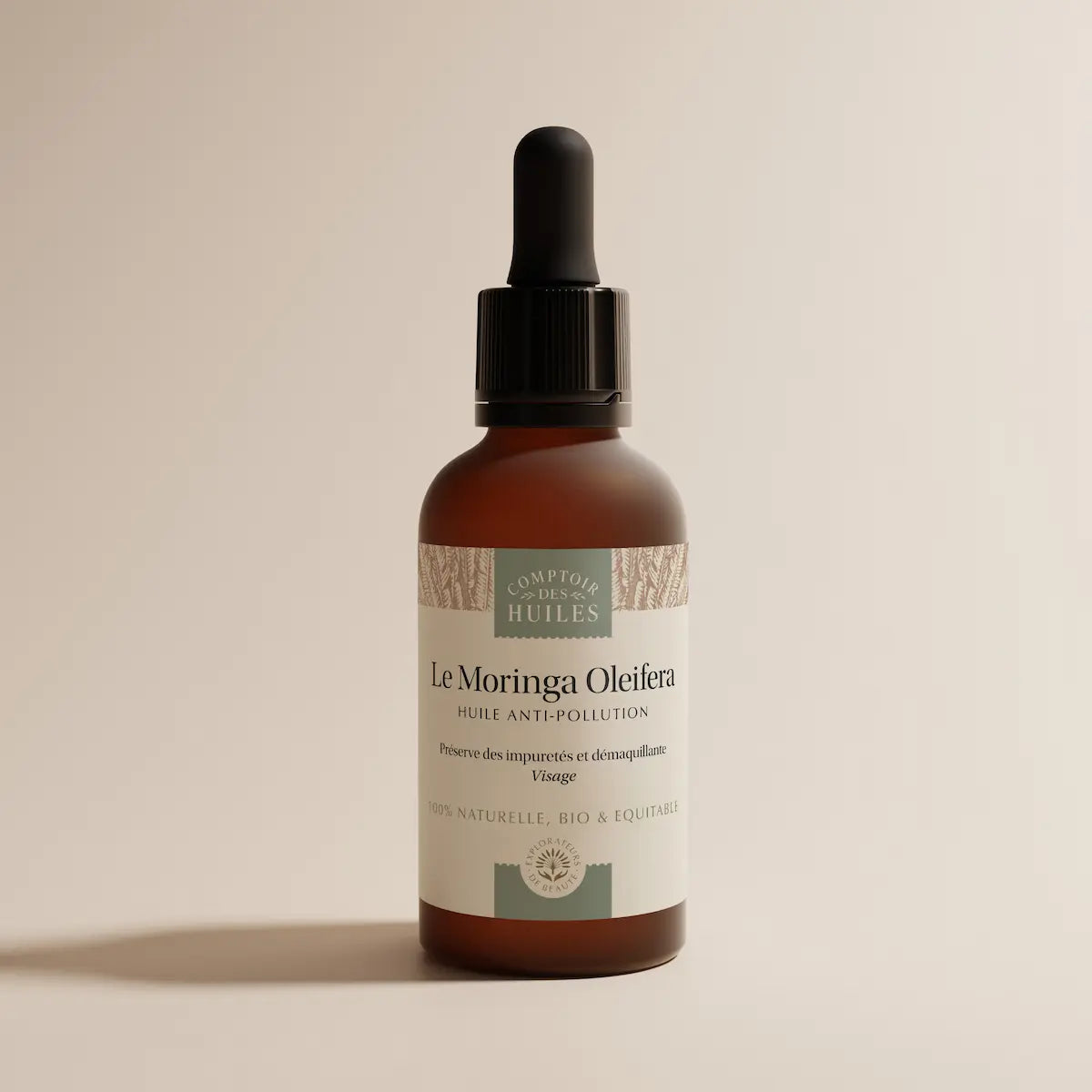 ORGANIC Moringa Oleifera Oil - Cleanser