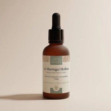 ORGANIC Moringa Oleifera Oil - Cleanser