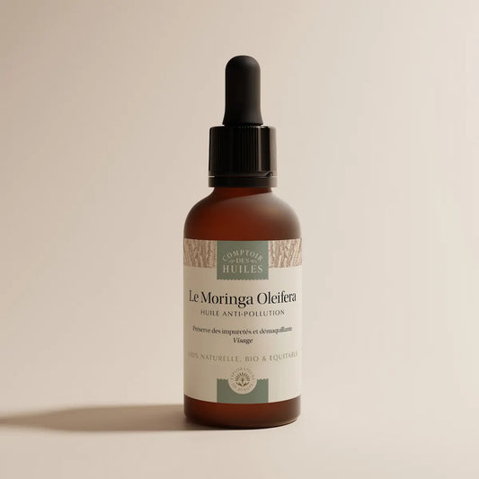ORGANIC Moringa Oleifera Oil - Cleanser