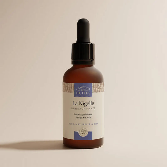 Huile de Nigelle BIO - Anti-Imperfections
