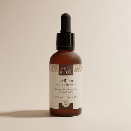 Huile de Ricin BIO - Fortifiante