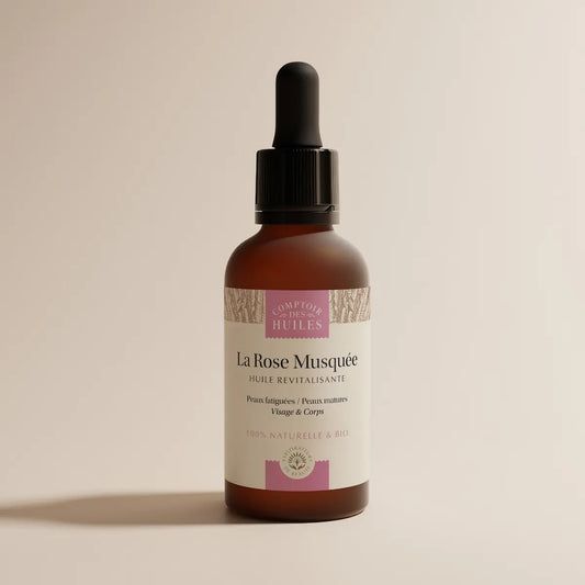 ORGANIC Rosehip Oil - Revitalizing