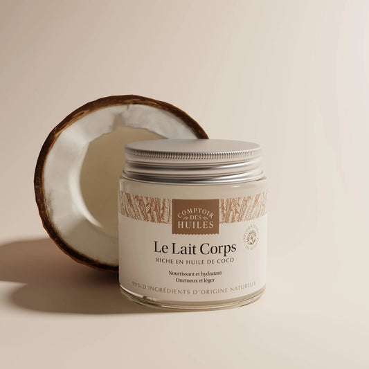 ORGANIC Body Milk