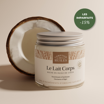 ORGANIC Body Milk