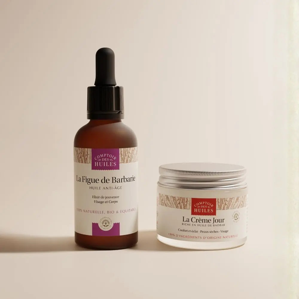 Routine anti-âge & hydratation