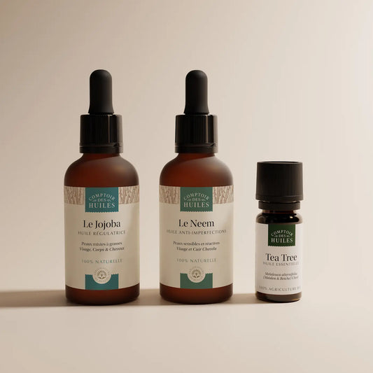 Routine anti-imperfections complète