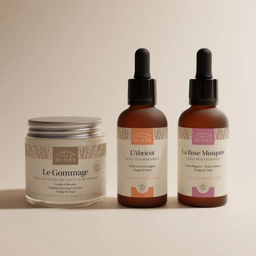 Routine peau lumineuse