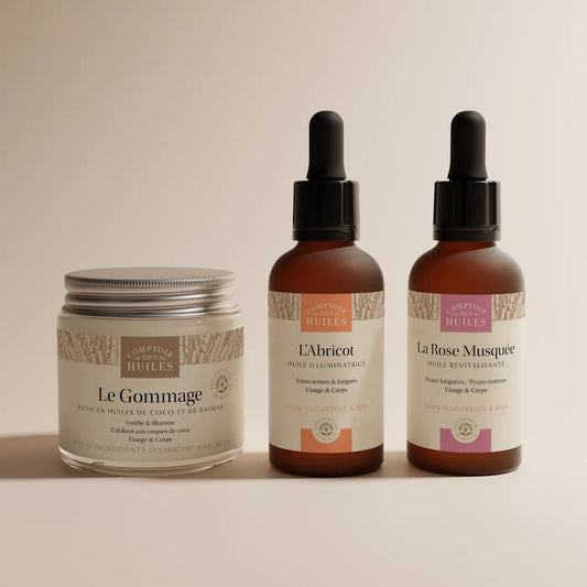 Routine peau lumineuse