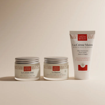 Routine peau sèche visage & corps