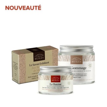 Trio Exfoliée Comme Jamais