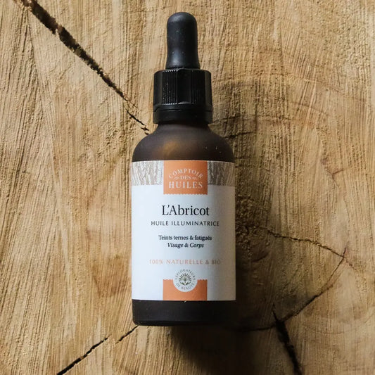 ORGANIC Apricot Oil - Illuminating