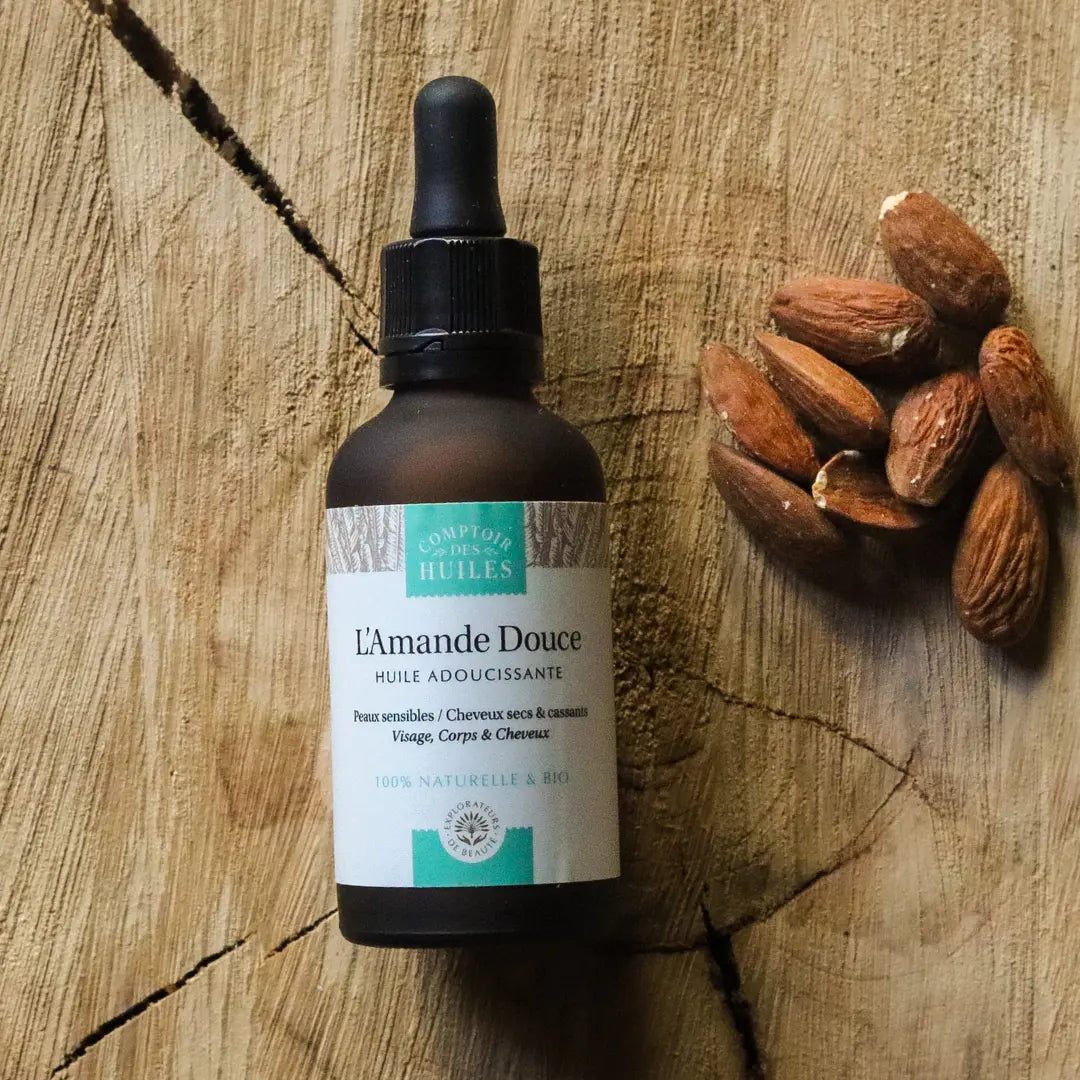 ORGANIC Sweet Almond Oil - Softening