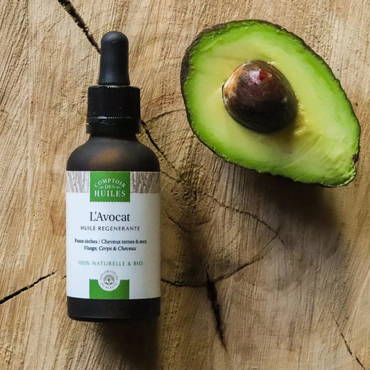 ORGANIC Avocado Oil - Regenerating