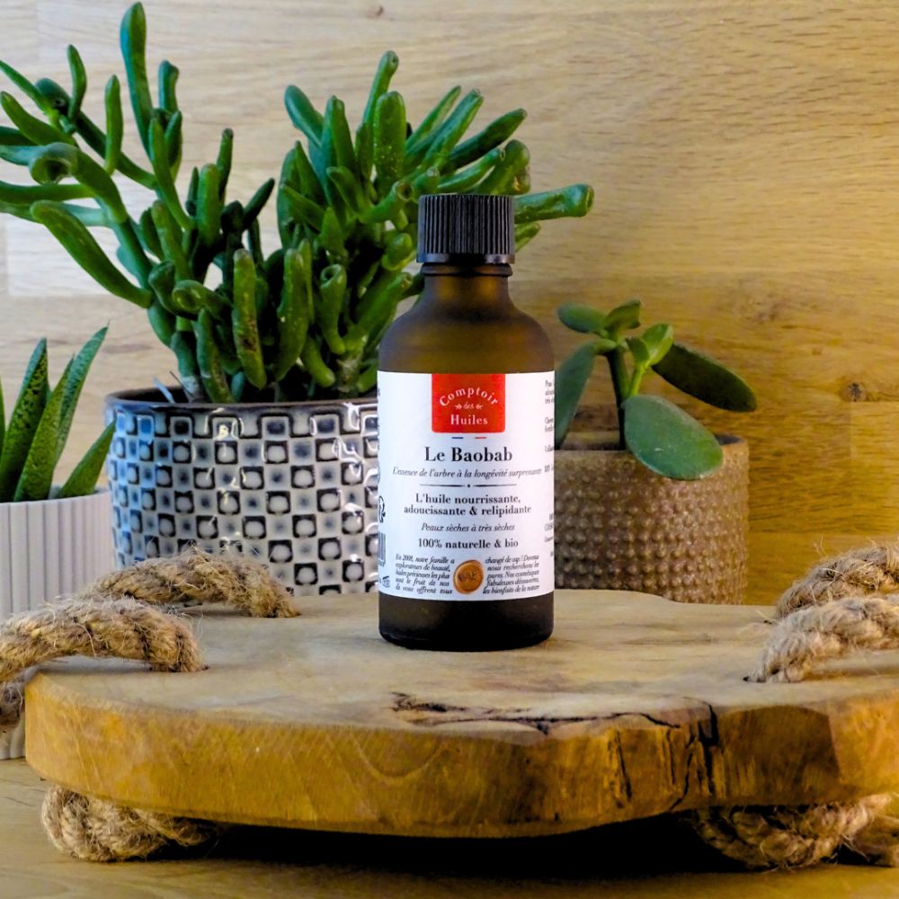 Huile de Baobab BIO – Ancien Packaging