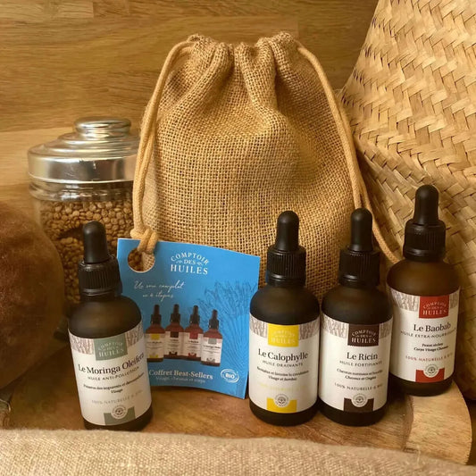Coffret 4 huiles Bestsellers