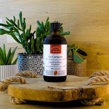 Carapateöl – Alte Verpackung