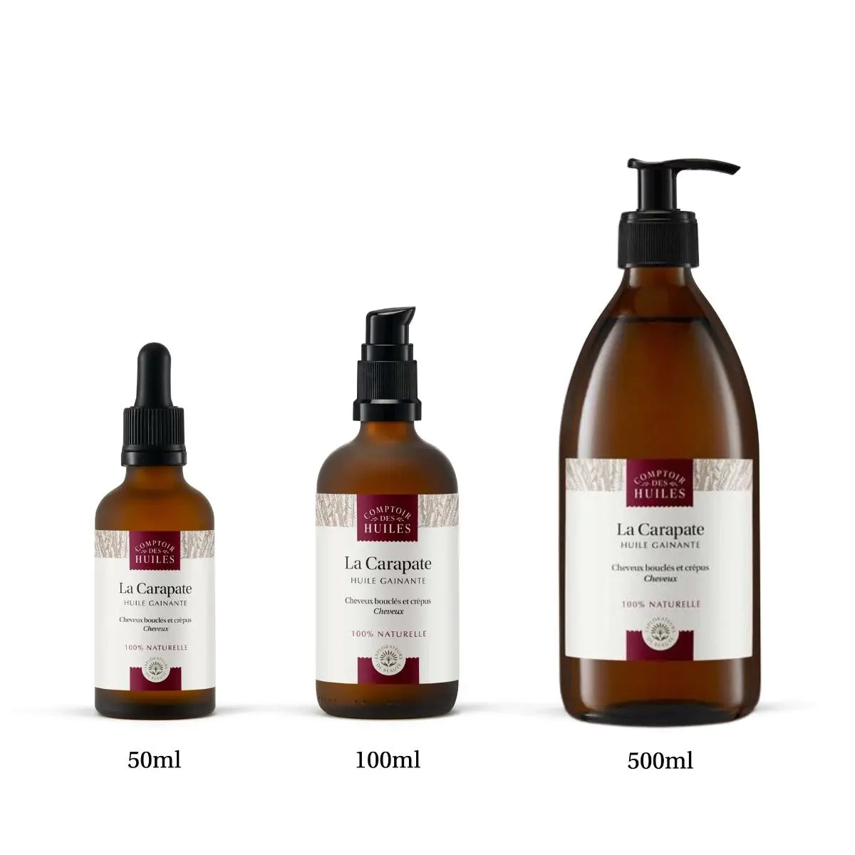 Huile De Carapate Jamaïcaine Pure 250ml - Soin Corps Et Cheveux - Neuf