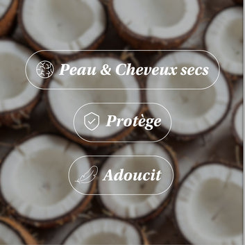 Huile de Coco BIO - Nourrissante