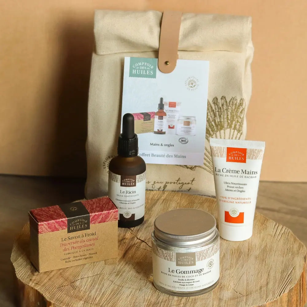 Coffret Beauté des Mains