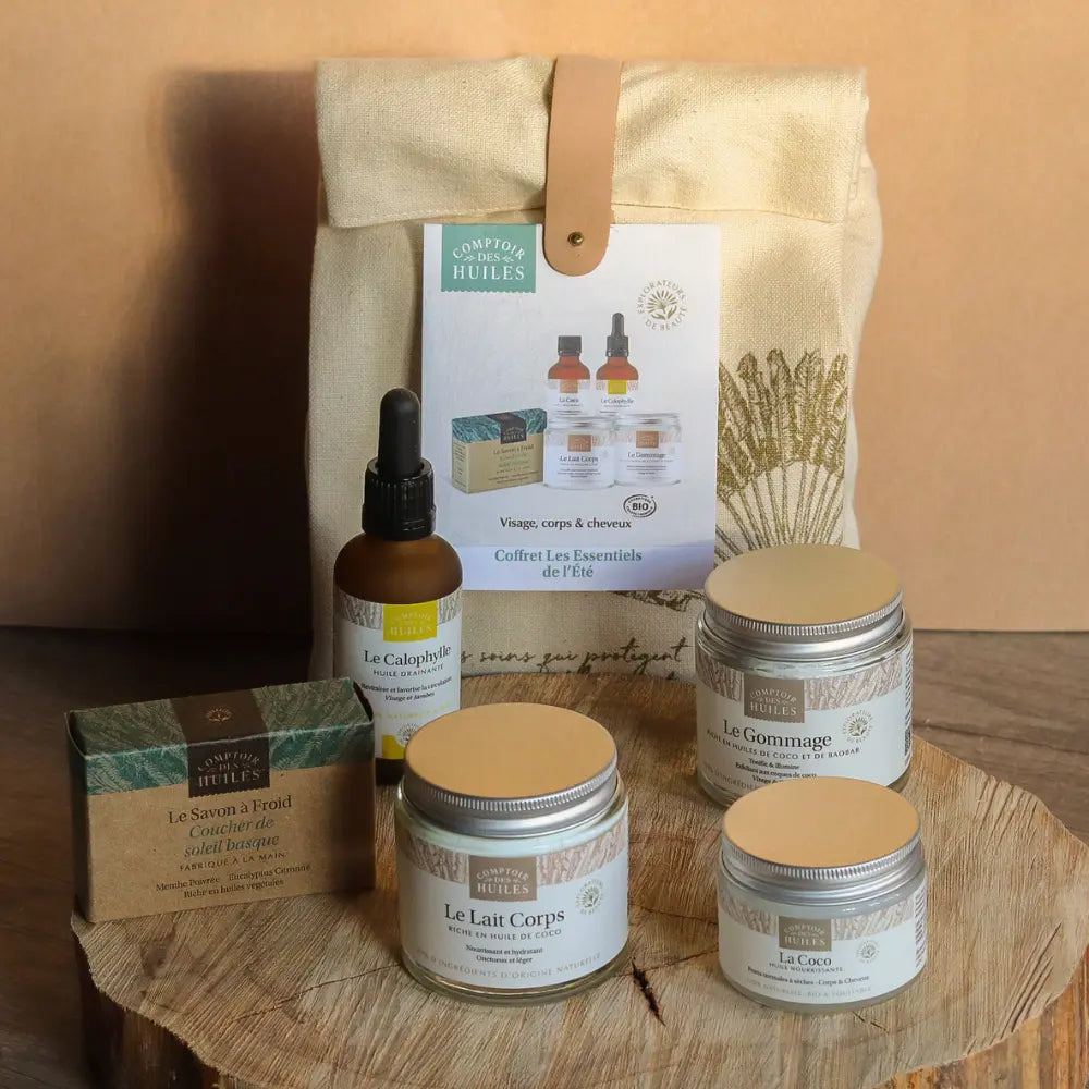 Coffret Les Essentiels de l'Été