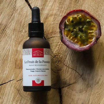 ORGANIC Passion Fruit Oil - Invigorating