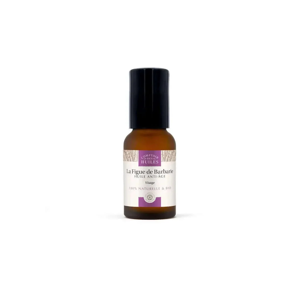 Roller huile de pépins de Figue de Barbarie BIO et équitable 15 ml
