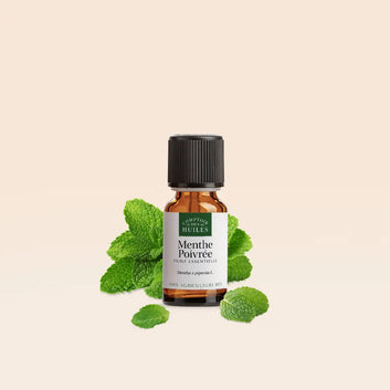 Huile Essentielle de Menthe Poivrée BIO 10ml