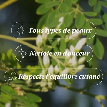 Huile de Moringa Oleifera BIO - Nettoyante