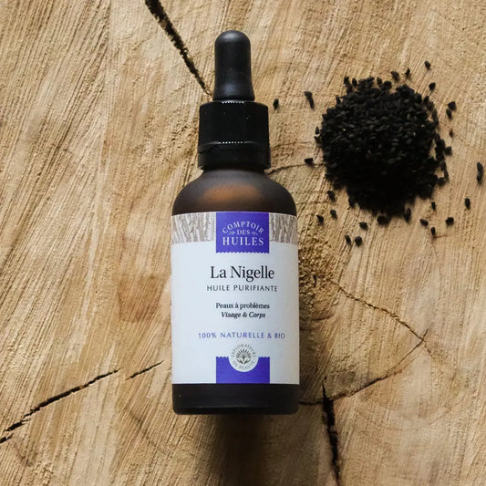 ORGANIC Black Seed Oil - Anti-Imperfections