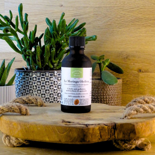 Huile de Moringa Oleifera BIO – Ancien Packaging
