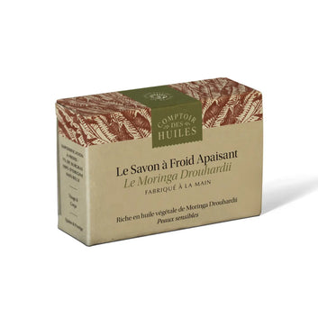 Savon Apaisant - Le Moringa Drouhardii BIO 70g