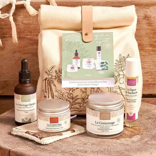 Coffret Naturel et BIO pour Mon Visage