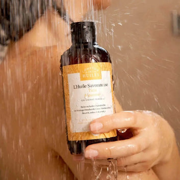 Huile de Douche Yuzu Vitaminé BIO