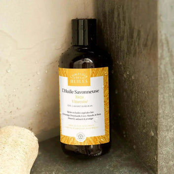 ORGANIC Vitamin Yuzu Shower Oil